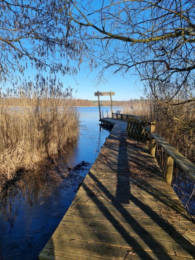 Ferienhof Am Kaebelicksee Kratzeburg المظهر الخارجي الصورة