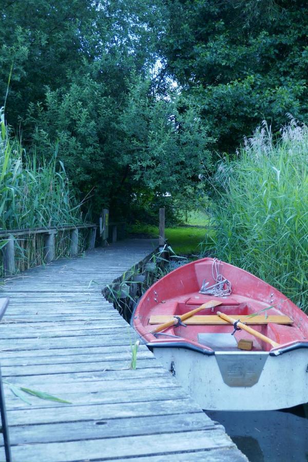 Ferienhof Am Kaebelicksee Kratzeburg المظهر الخارجي الصورة
